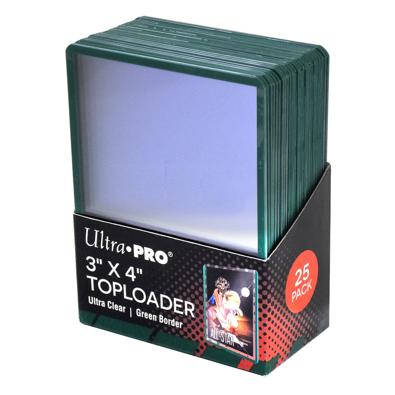 Premium Toploaders - UV Blue Hint, 3x4