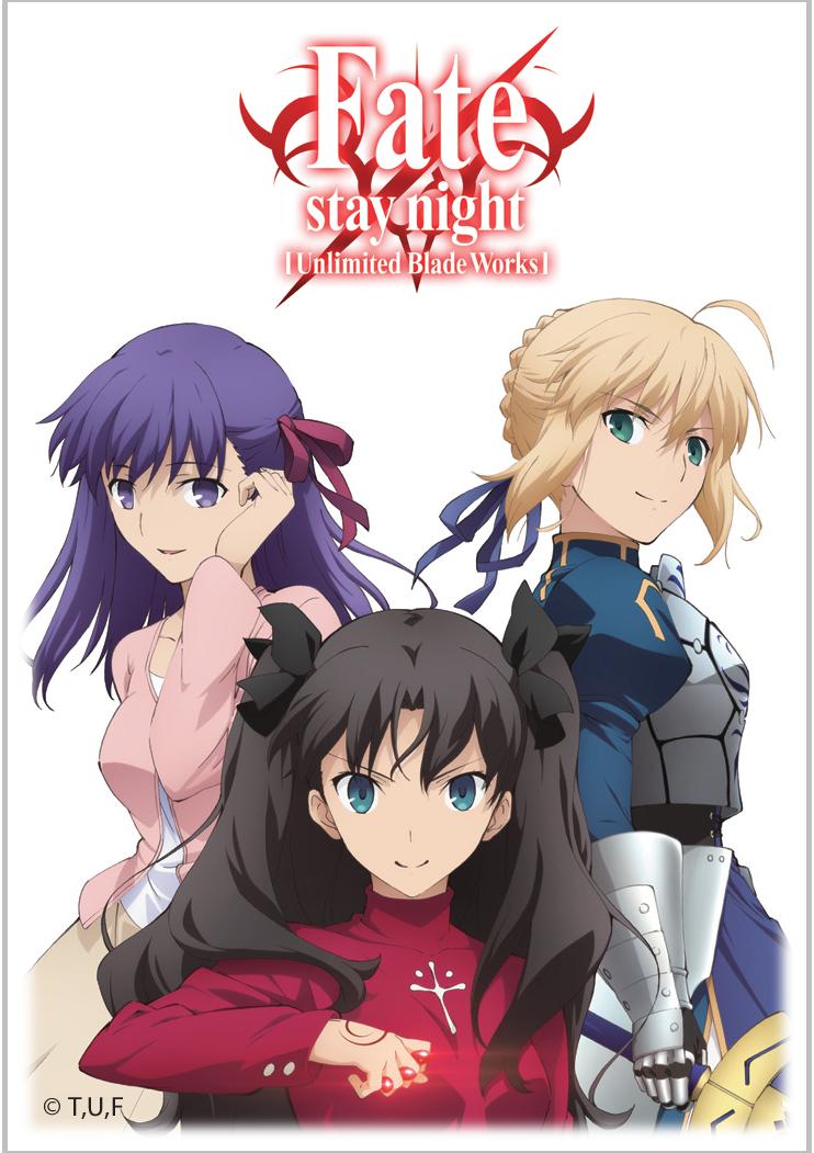 Heroines Small Deck Protector Sleeves (60ct) for Fate/stay night | Ultra PRO International