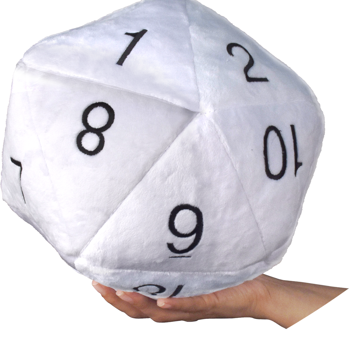 Jumbo D20 Novelty Dice Plush | Ultra PRO International