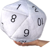 Jumbo D20 Novelty Dice Plush | Ultra PRO International