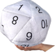 Jumbo D20 Novelty Dice Plush | Ultra PRO International