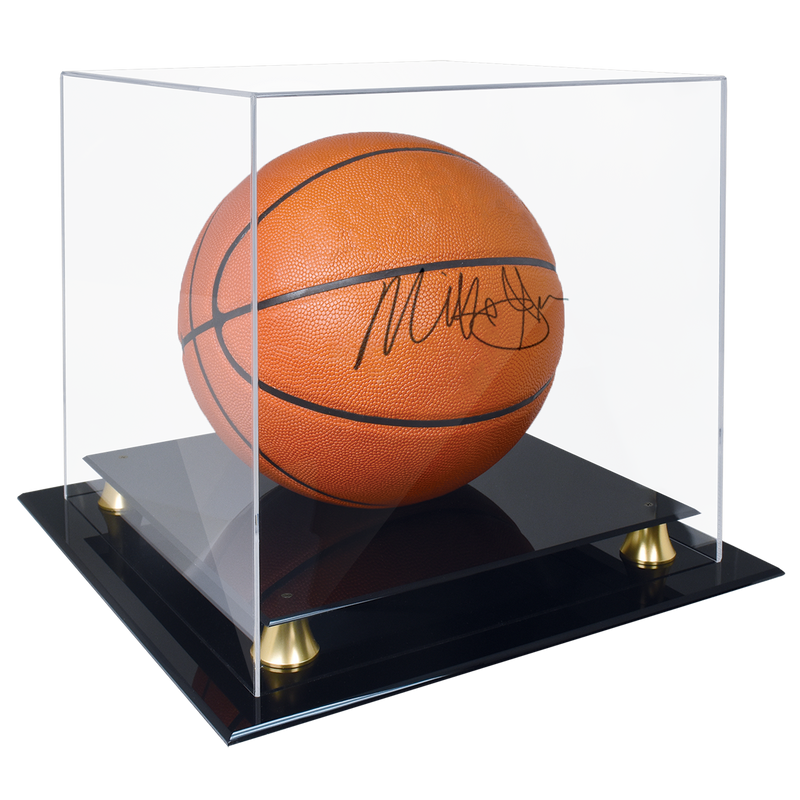 Basketball Riser Premium Display Case | Ultra PRO International