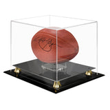 Football Riser Premium Display Case | Ultra PRO International