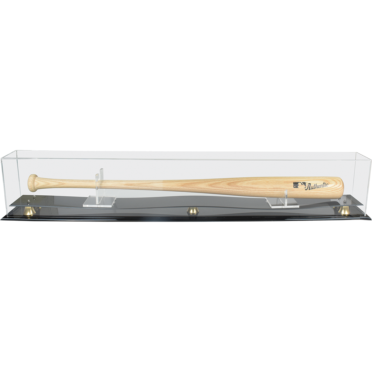 Baseball Bat Riser Premium Display Case | Ultra PRO International