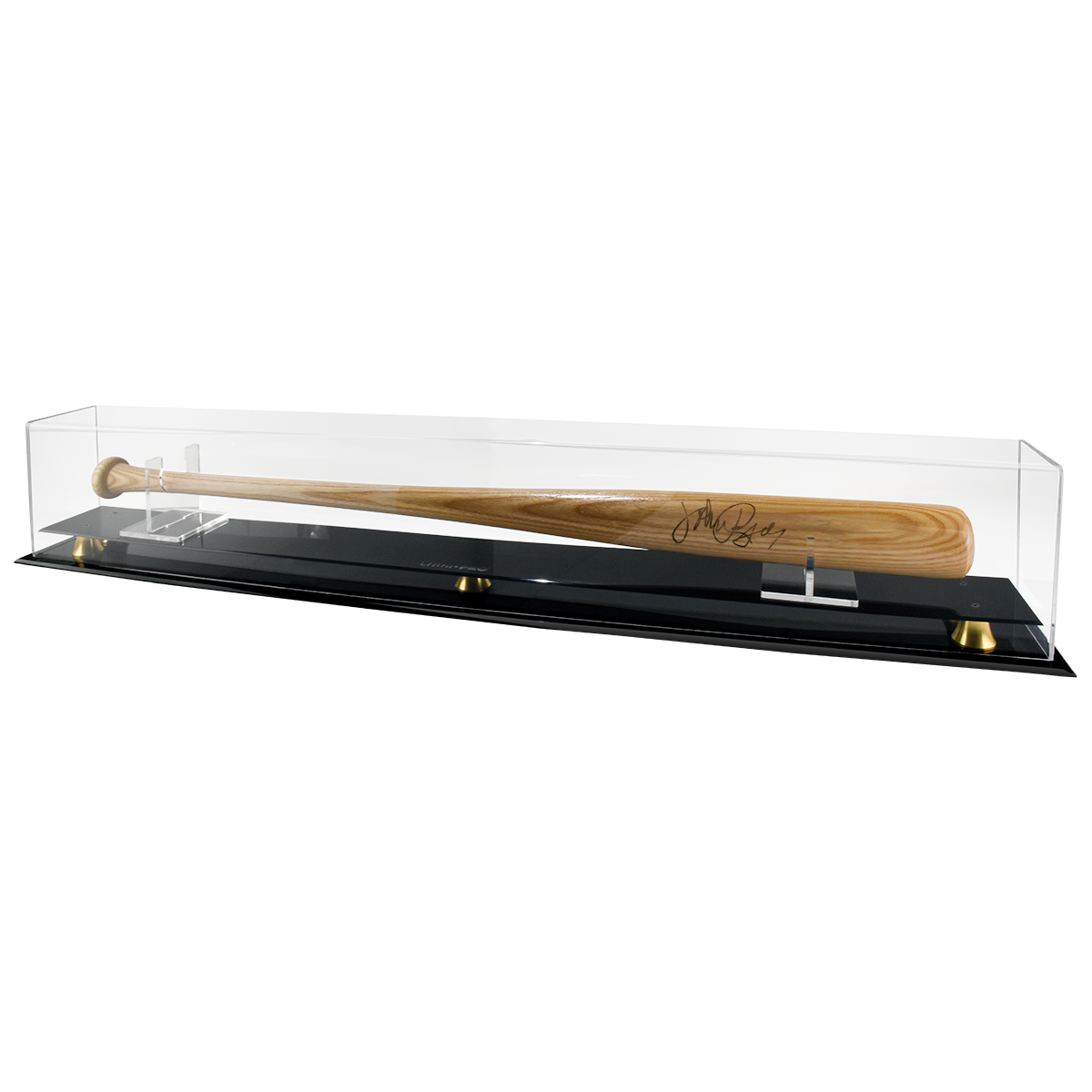 Baseball Bat Riser Premium Display Case | Ultra PRO International