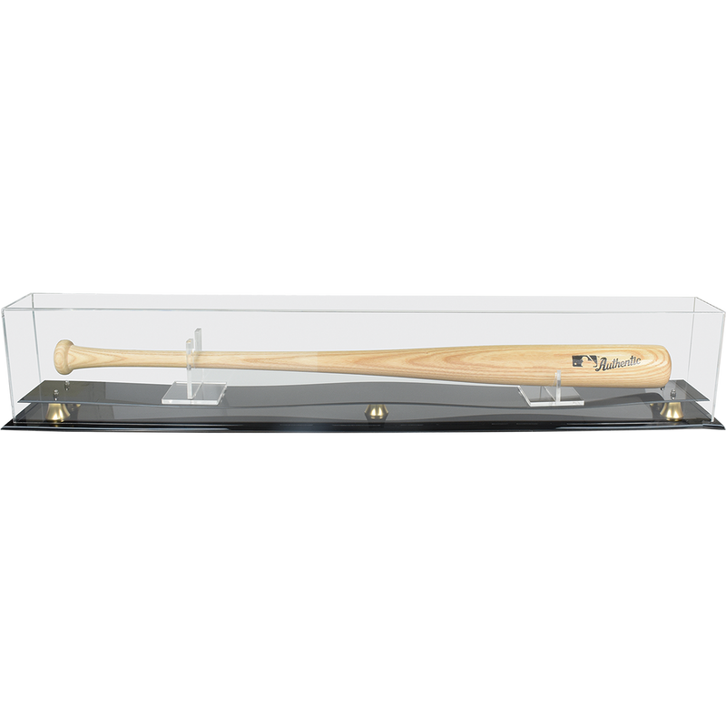 Baseball Bat Riser Premium Display Case | Ultra PRO International