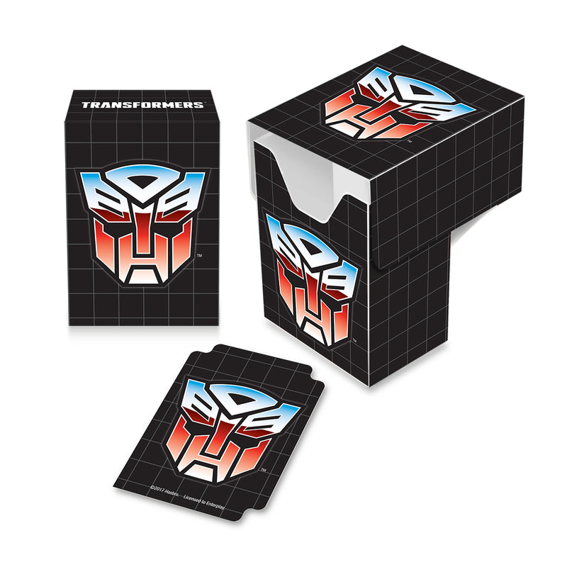 Autobots Full-View Deck Box for Transformers | Ultra PRO International