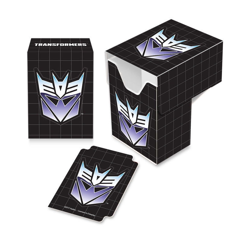 Decepticon Full-View Deck Box for Transformers | Ultra PRO International