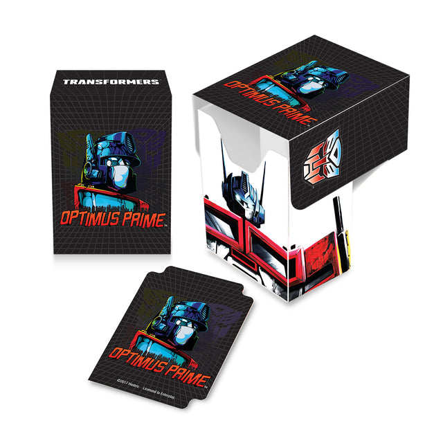  Optimus Prime Full-View Deck Box for Transformers | Ultra PRO International