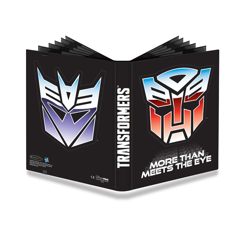 Shields 9-Pocket PRO-Binder for Transformers | Ultra PRO International