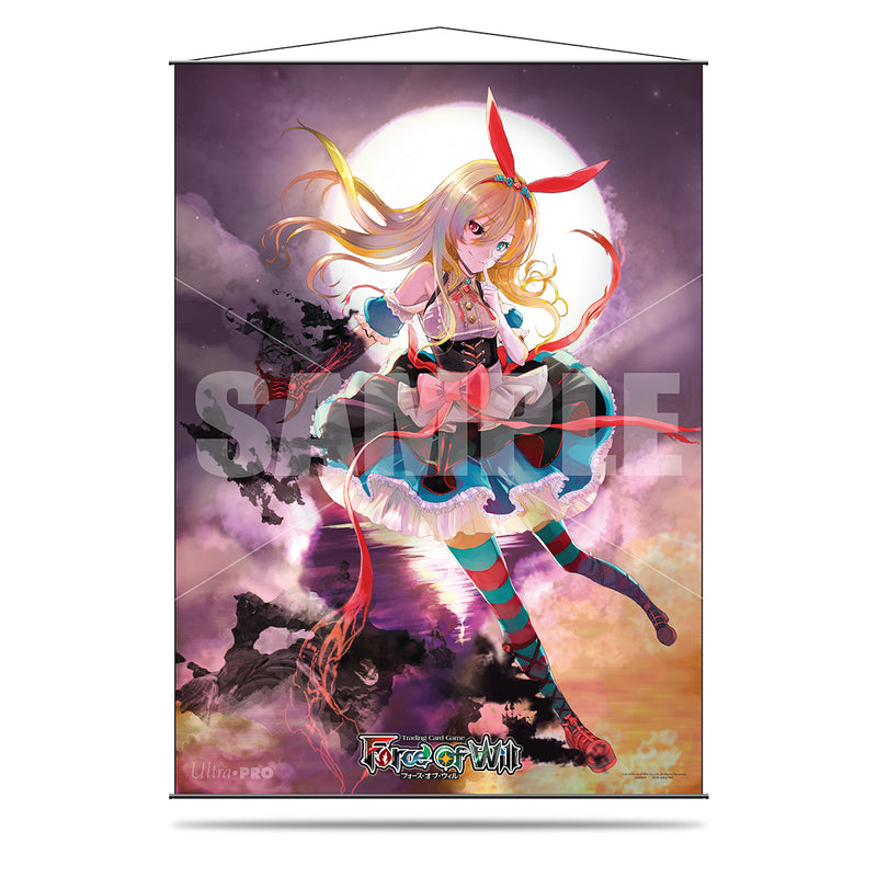 Alice Wall Scroll for Force of Will | Ultra PRO International