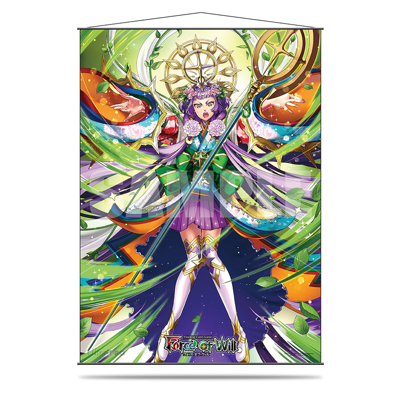 Kaguya Wall Scroll for Force of Will | Ultra PRO International
