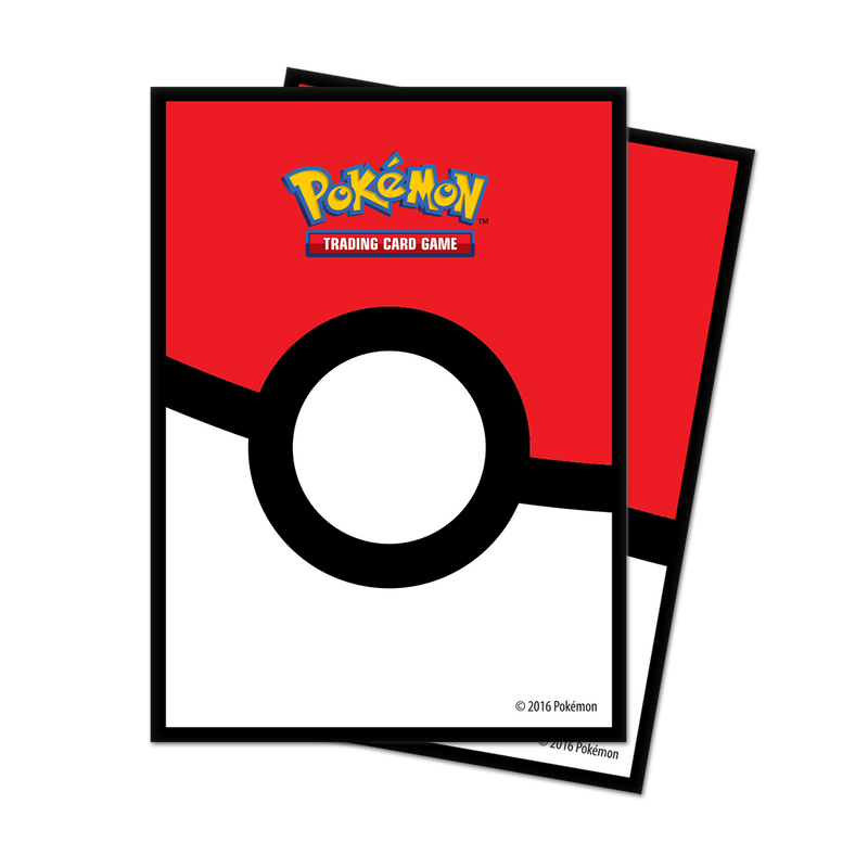  Poké Ball Standard Deck Protector Sleeves (65ct) for Pokémon | Ultra PRO International
