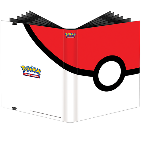 Poké Ball 9-Pocket Full-View PRO-Binder for Pokémon | Ultra PRO International