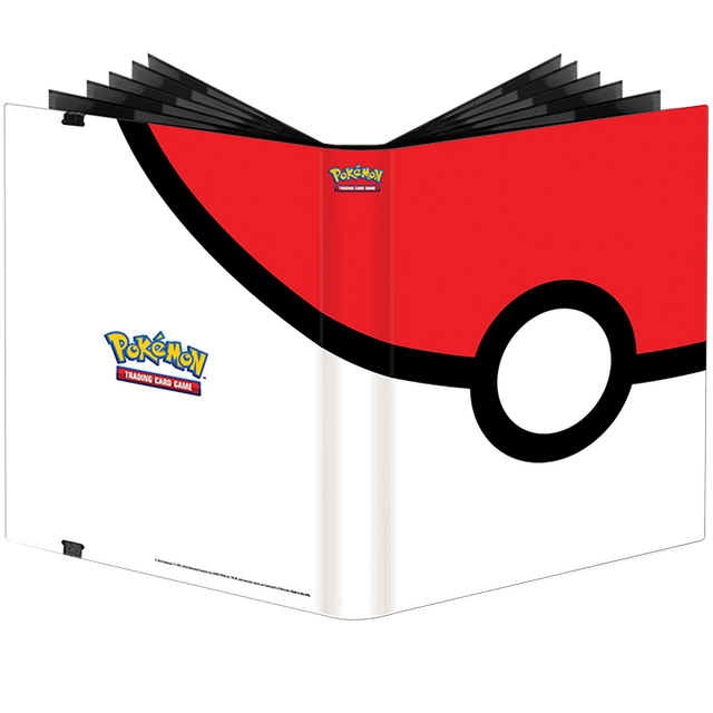 Poké Ball 9-Pocket Full-View PRO-Binder for Pokémon | Ultra PRO International