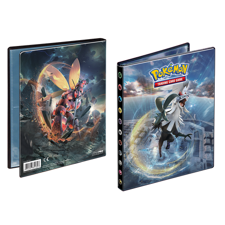 Sun & Moon (SM4) Crimson Invasion 4-Pocket Portfolio for Pokémon | Ultra PRO International
