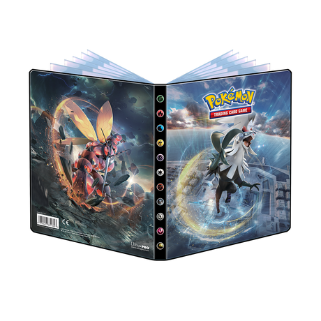 Sun & Moon (SM4) Crimson Invasion 4-Pocket Portfolio for Pokémon | Ultra PRO International