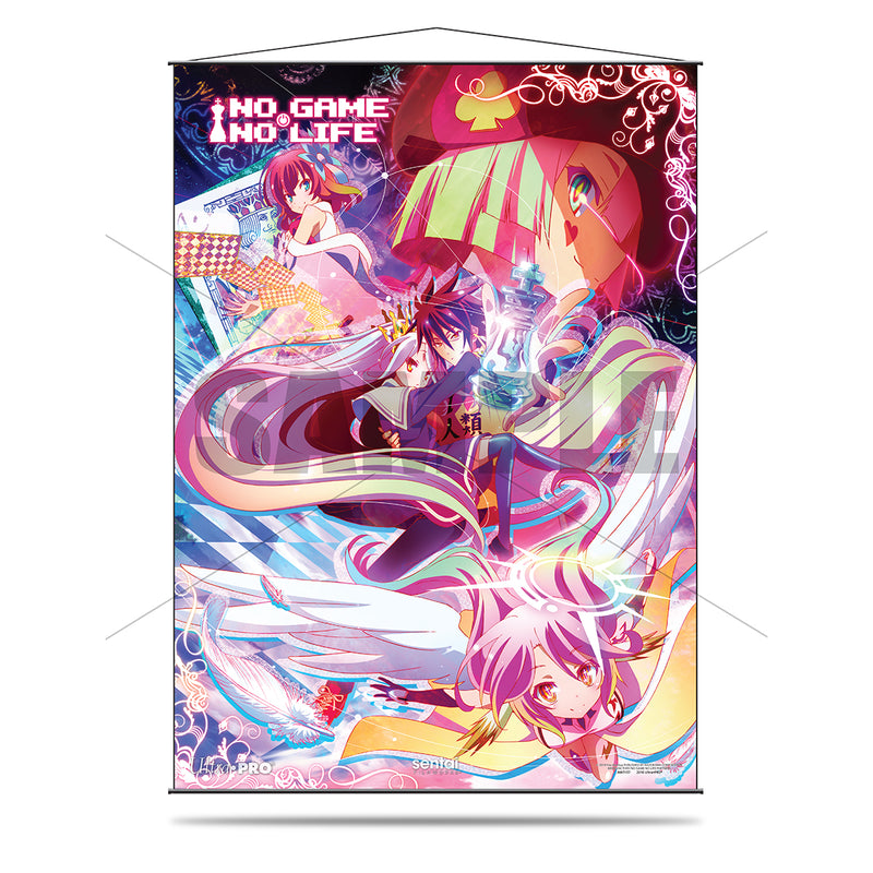 Disboard Wall Scroll for No Game No Life | Ultra PRO International