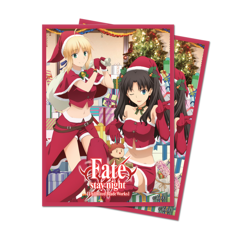 Holiday Standard Deck Protector Sleeves (65ct) for Fate/stay night | Ultra PRO International