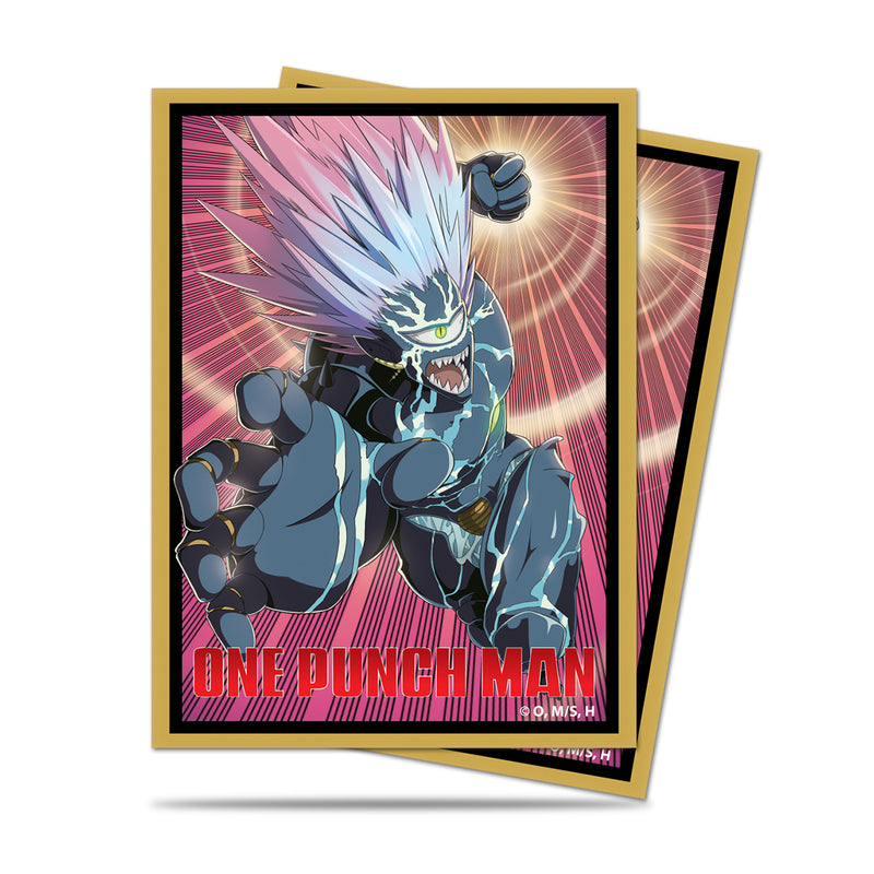 Boros Standard Deck Protector Sleeves (65ct) for One-Punch Man | Ultra PRO International