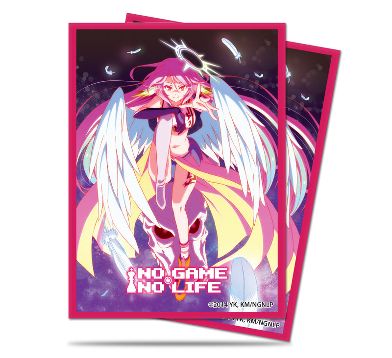 Jibril Standard Deck Protector Sleeves (65ct) for No Game No Life | Ultra PRO International