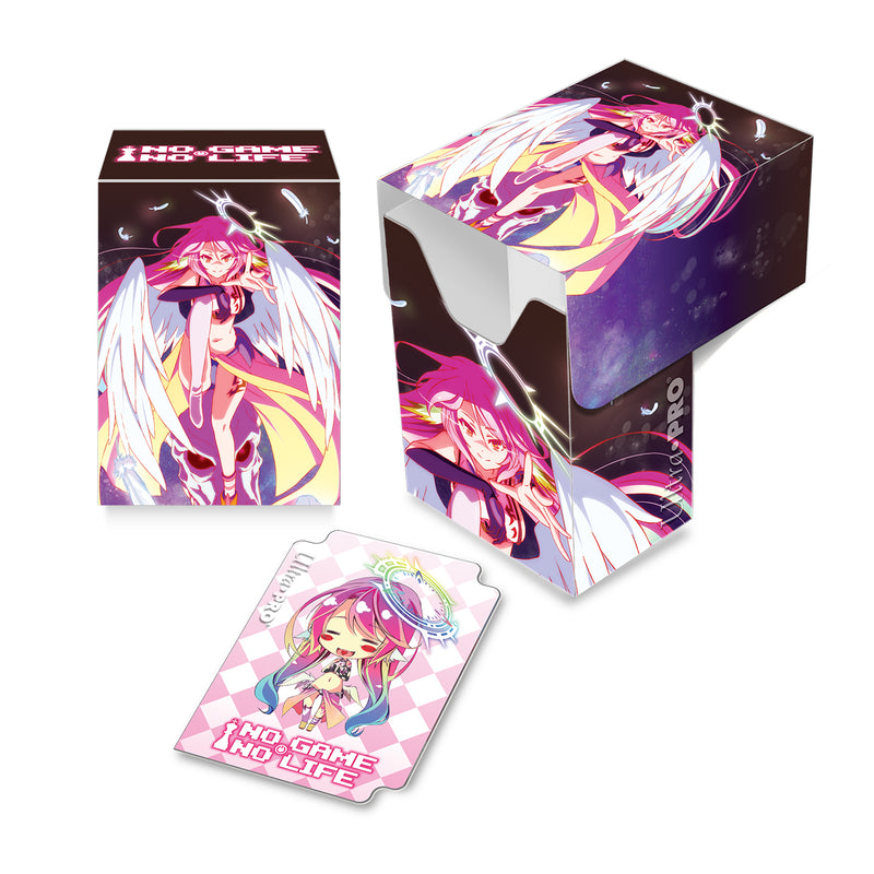 Jibril Full-View Deck Box for No Game No Life | Ultra PRO International