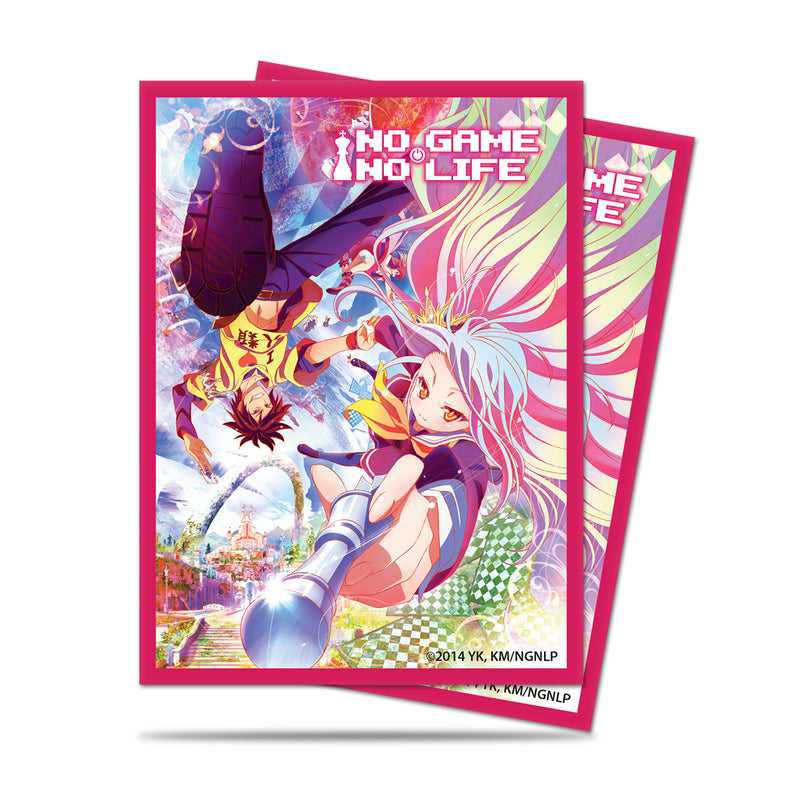 Checkmate Standard Deck Protector Sleeves (65ct) for No Game No Life | Ultra PRO International