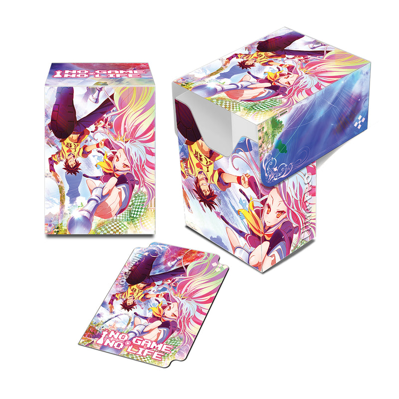 Checkmate Full-View Deck Box for No Game No Life | Ultra PRO International