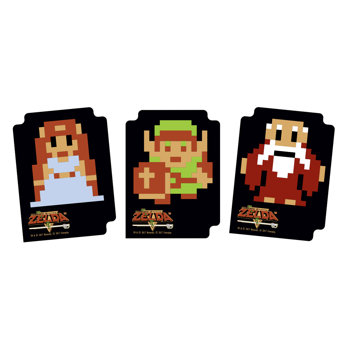 8-Bit Card Deck Dividers Pack (15ct) for The Legend of Zelda | Ultra PRO International