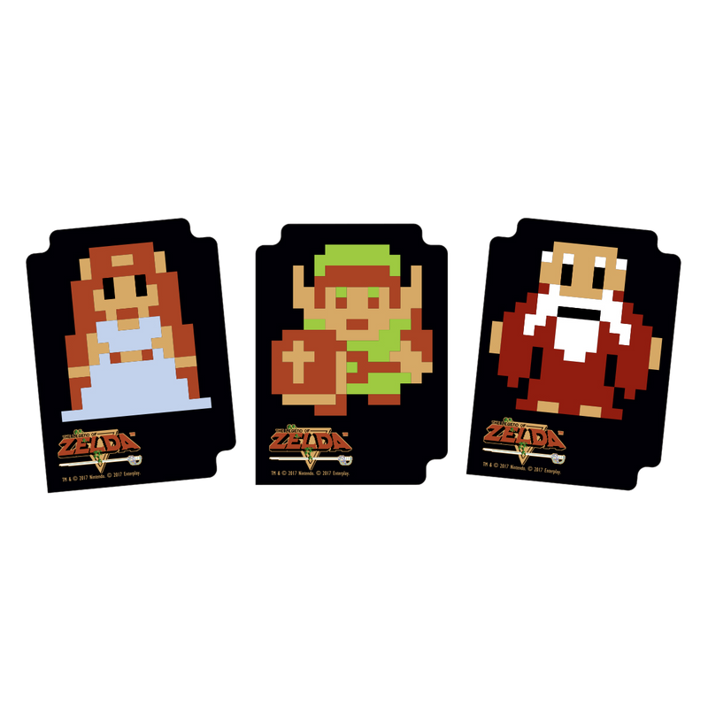 8-Bit Card Deck Dividers Pack (15ct) for The Legend of Zelda | Ultra PRO International