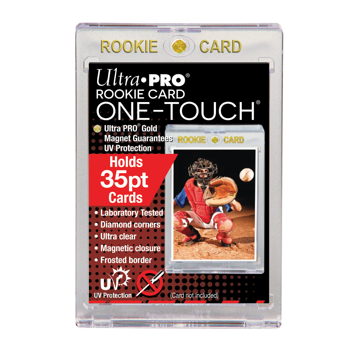 35PT UV ROOKIE ONE-TOUCH Magnetic Holder - Ultra PRO International