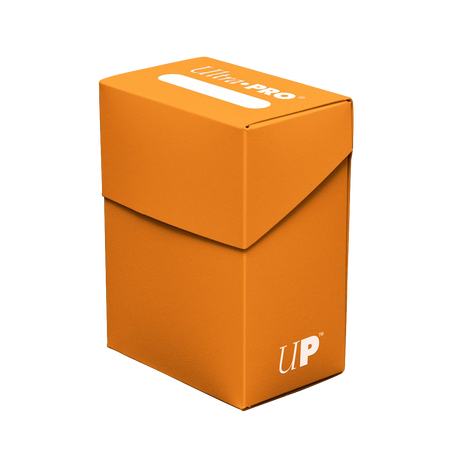Solid Color Deck Box | Ultra PRO International