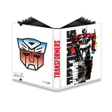 Optimus Prime 9-Pocket PRO-Binder for Transformers | Ultra PRO International