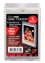 35PT UV ONE-TOUCH Magnetic Holders (5ct) | Ultra PRO International