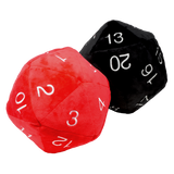 Jumbo D20 Novelty Dice Plush | Ultra PRO International