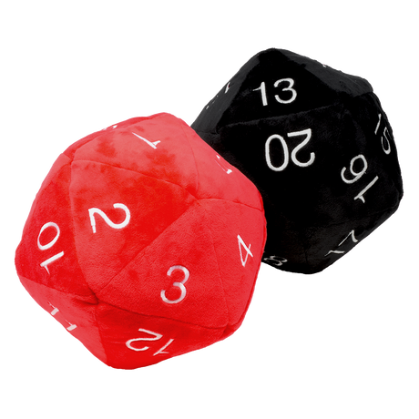 Jumbo D20 Novelty Dice Plush | Ultra PRO International