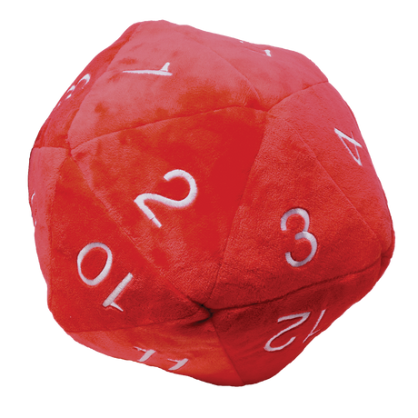 Jumbo D20 Novelty Dice Plush