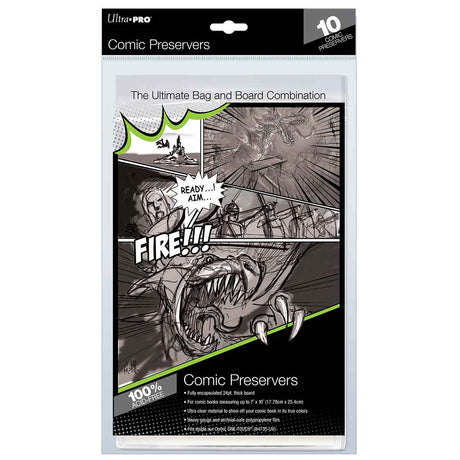 Current Size Comic Preservers (10ct) | Ultra PRO International