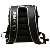 Black Citadel Backpack with Silver Trim | Ultra PRO International