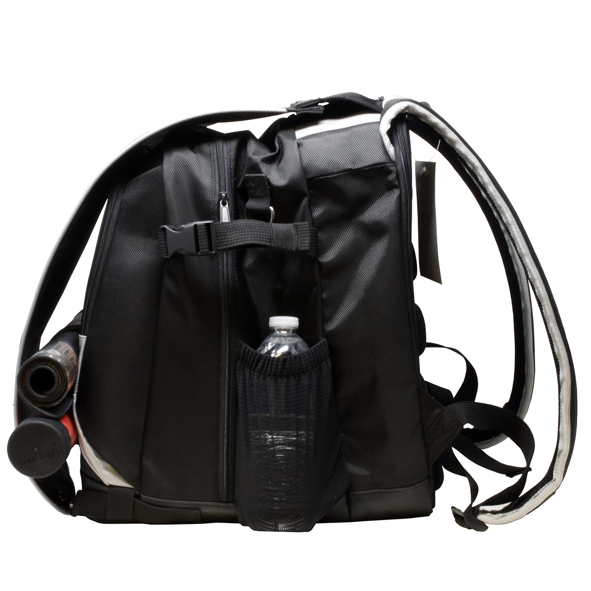 Black Citadel Backpack with Silver Trim | Ultra PRO International