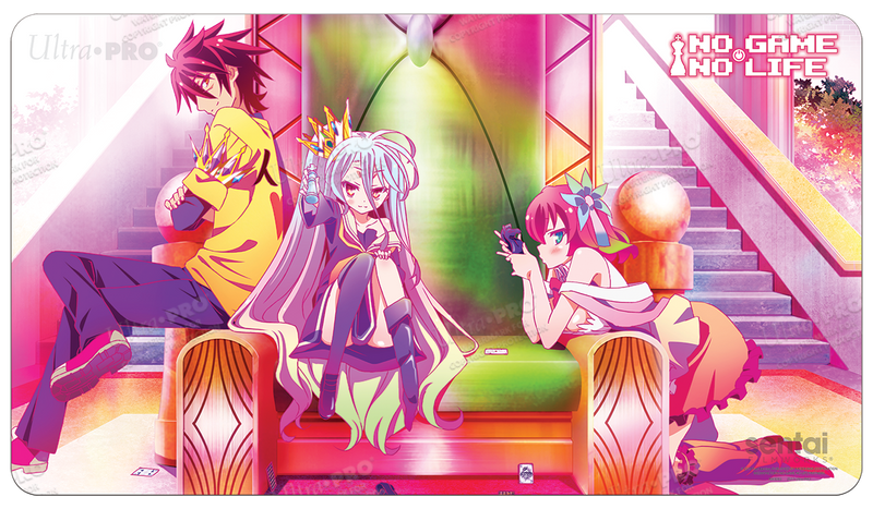 Throne Room Standard Gaming Playmat for No Game No Life | Ultra PRO International