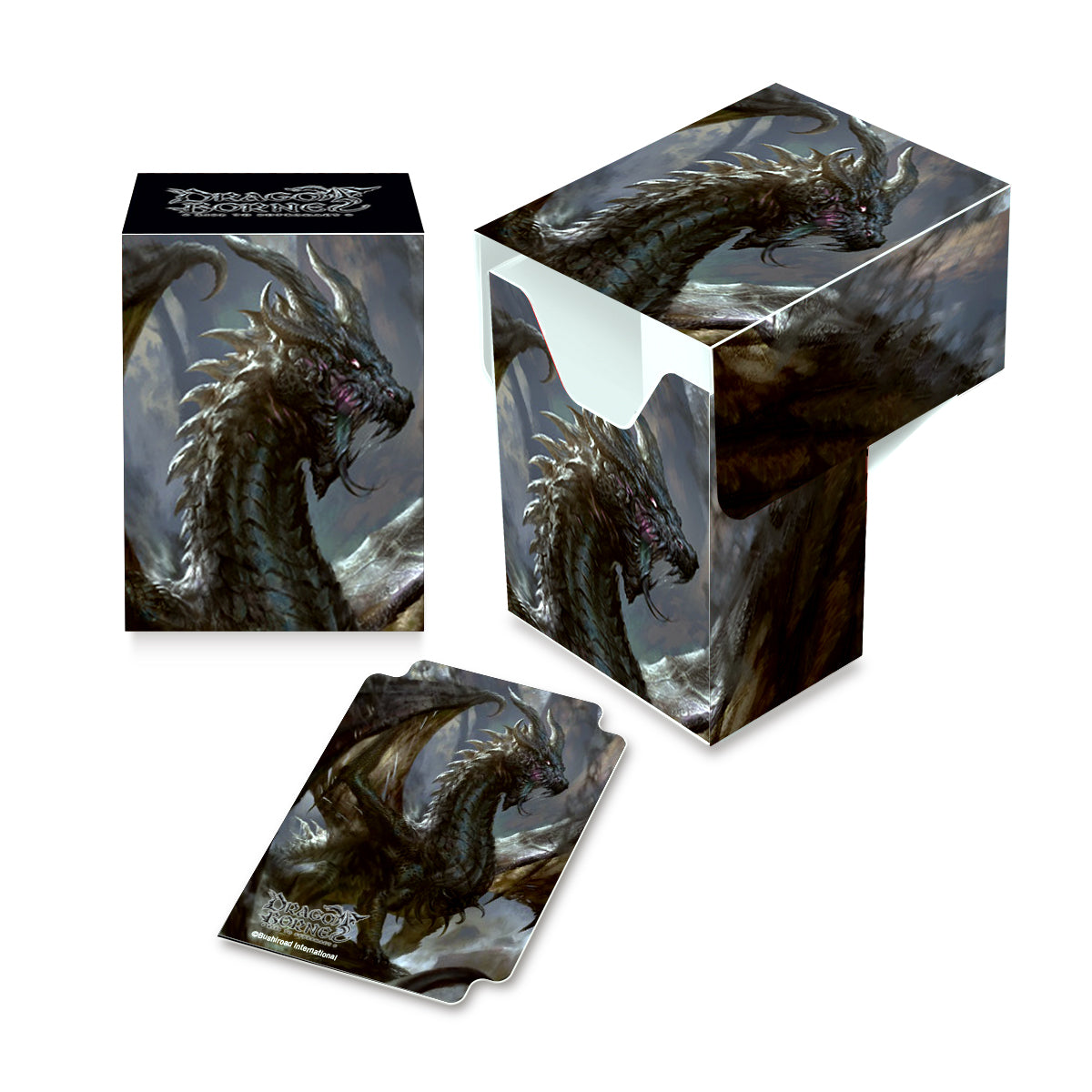 Shadowcrest the Subjugator Full-View Deck Box for Dragoborne | Ultra ...