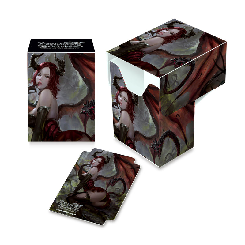 Alluring Temptress Full-View Deck Box for Dragoborne | Ultra PRO International