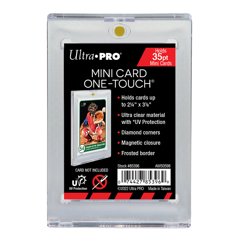 35PT Mini Card UV ONE-TOUCH Magnetic Holder | Ultra PRO International