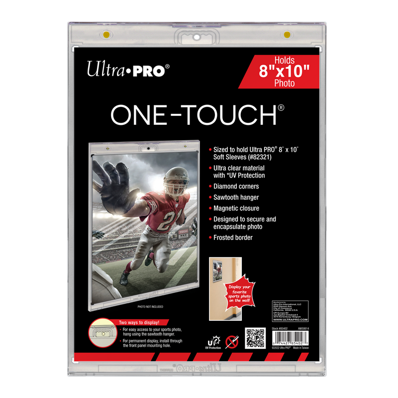 8" x 10" UV ONE-TOUCH Magnetic Holder | Ultra PRO International