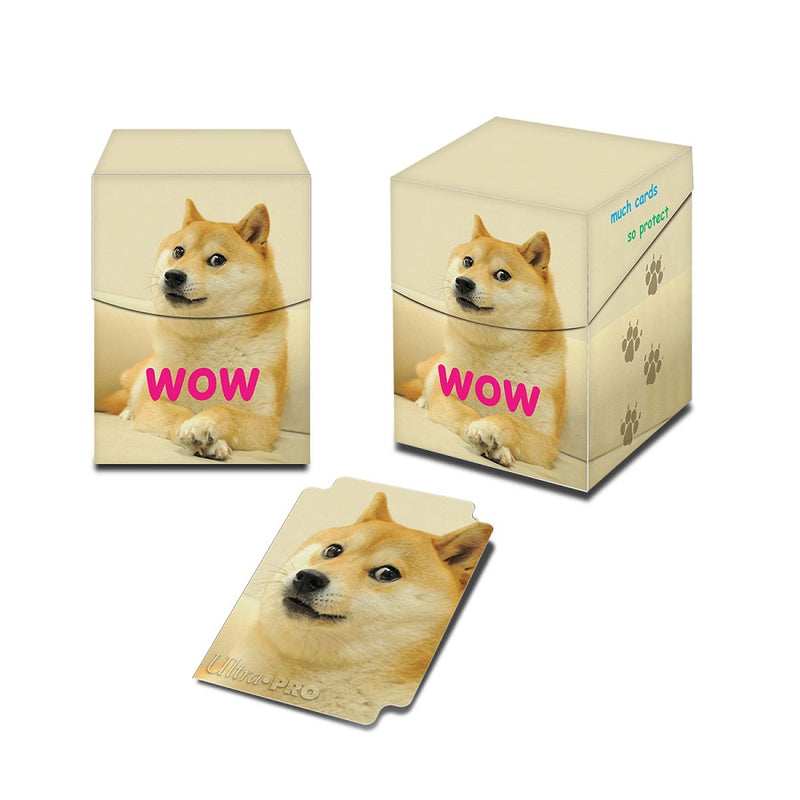 Doge Wow PRO 100+ Deck Box | Ultra PRO International