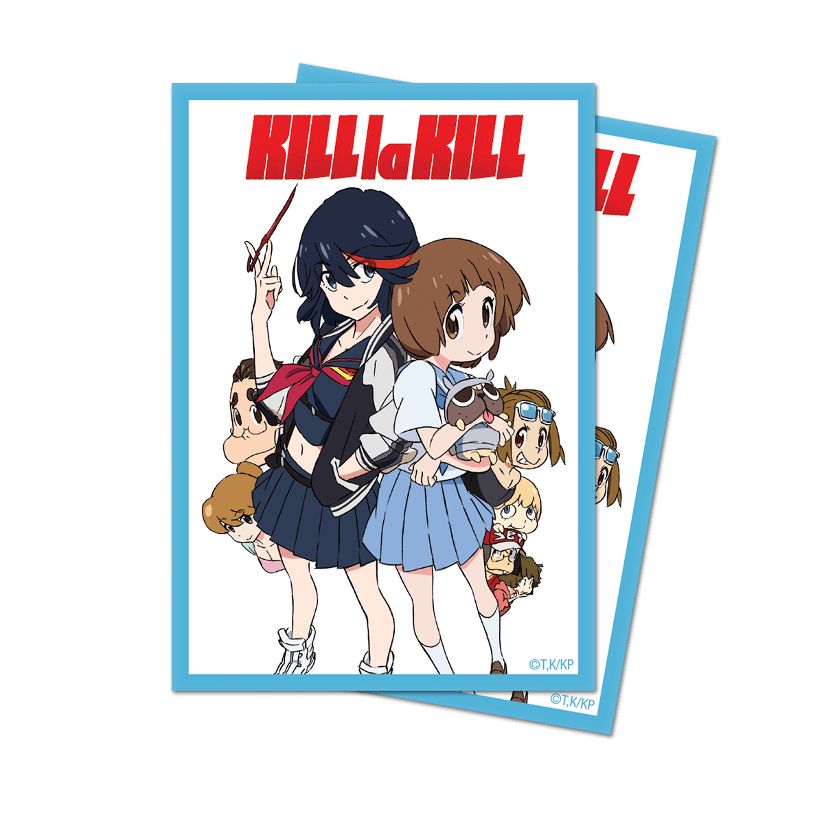 Family Small Deck Protector Sleeves (60ct) for Kill la Kill | Ultra PRO International