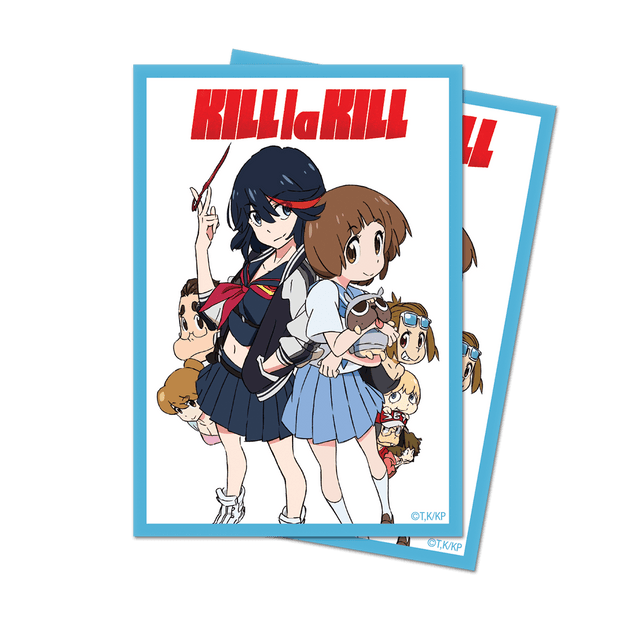 Family Small Deck Protector Sleeves (60ct) for Kill la Kill | Ultra PRO International