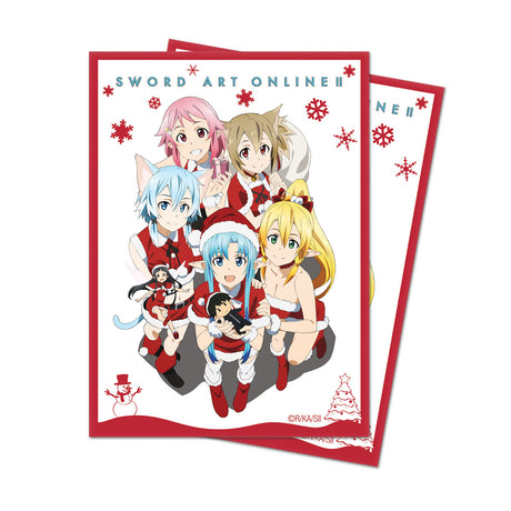 Holiday Standard Deck Protector Sleeves (65ct) for Sword Art Online II | Ultra PRO International