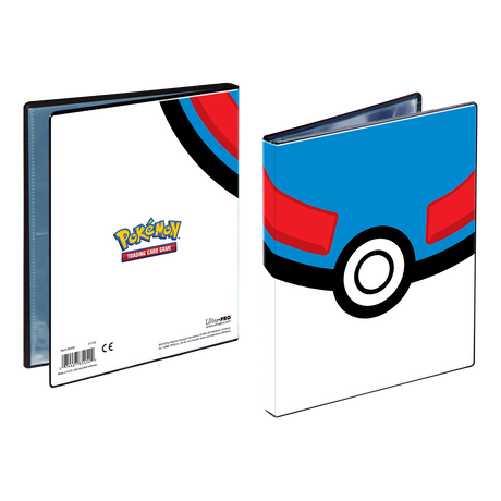 Great Ball 4-Pocket Portfolio for Pokémon | Ultra PRO International